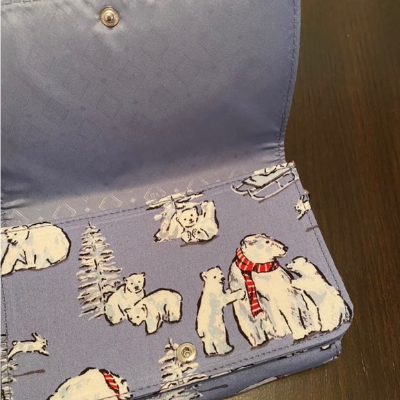Vera Bradley crossbody wallet - Picture 3 of 4